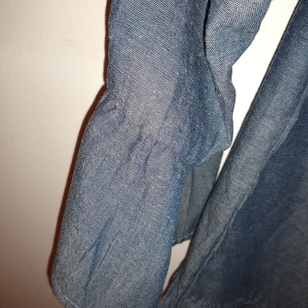 Unique spectrum Women's XL light blue shirt. Festival, Western - Picture 6 of 10